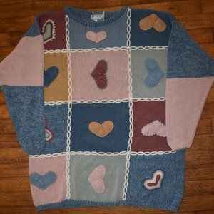 Venezia Sweater Granny Oversized Sz L